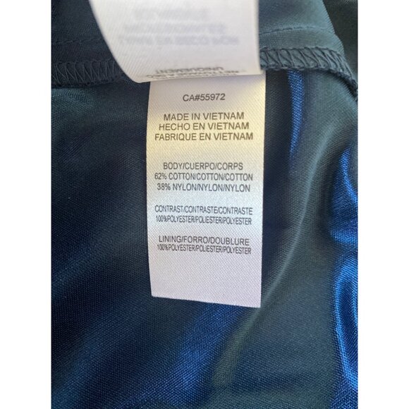 Laundry By Shelli Segal NWT $195 Night Sky Polka Dot Sheer Overlay Dress, Size 8 - Picture 9 of 10